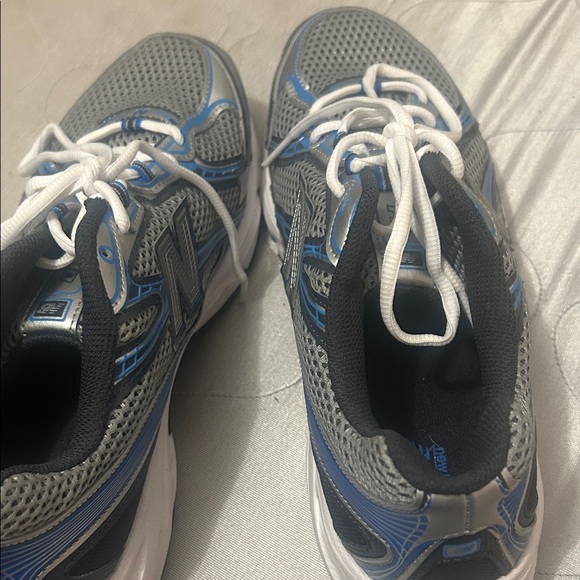 New Balance Blue and Gray Sneakers